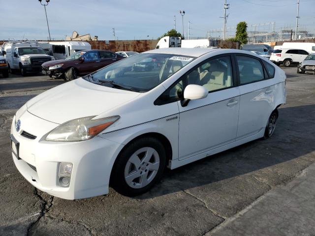 TOYOTA PRIUS 2010 with VIN JTDKN3DU2A0209718 - Photo from auction