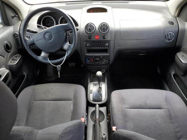 Photo 8 from auction – 2006 CHEVROLET AVEO LT with VIN KL1TG56616B579134