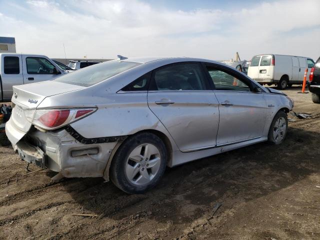 Photo 3 from auction – 2012 HYUNDAI SONATA HYB with VIN KMHEC4A40CA041194