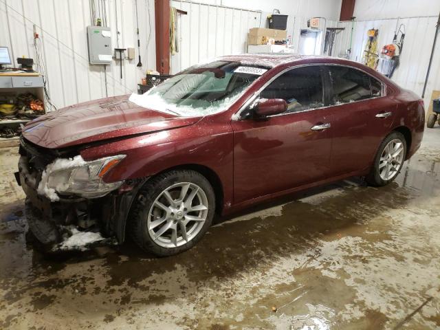 NISSAN MAXIMA S 2011 with VIN 1N4AA5APXBC818577 - Photo from auction