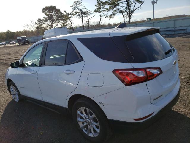 Photo 2 from auction – 2020 CHEVROLET EQUINOX LS with VIN 3GNAXHEV9LS522777