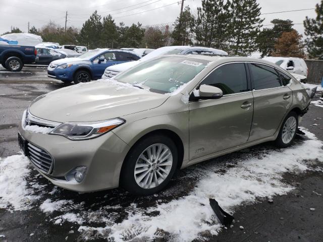 Photo 1 from auction – 2014 TOYOTA AVALON HYB with VIN 4T1BD1EB6EU031343