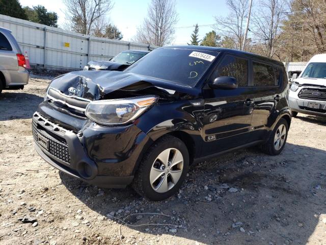 KIA SOUL 2014 con VIN KNDJN2A22E7066436 - Foto de la subasta