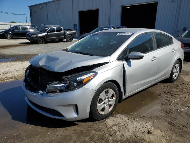 KIA FORTE LX 2017 with VIN 3KPFK4A71HE153254 - Photo from auction