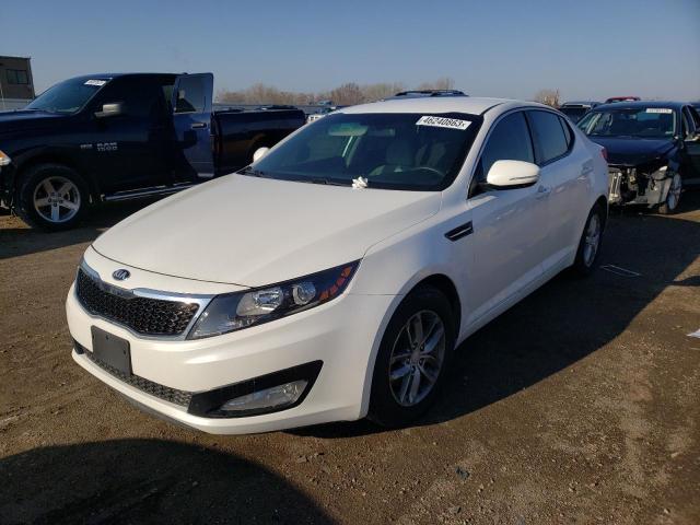 KIA OPTIMA LX 2013 with VIN KNAGM4A71D5440370 - Photo from auction