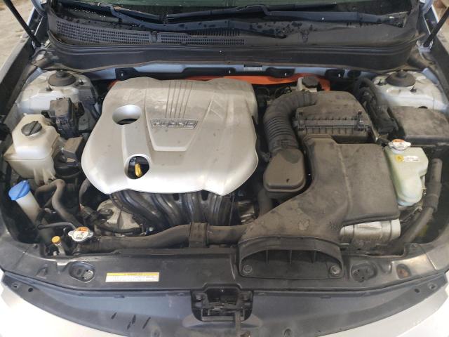 Photo 11 from auction – 2012 HYUNDAI SONATA HYB with VIN KMHEC4A45CA026397