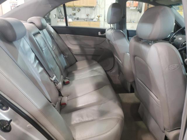 Photo 10 from auction – 2007 HYUNDAI SONATA SE with VIN 5NPEU46F07H219387
