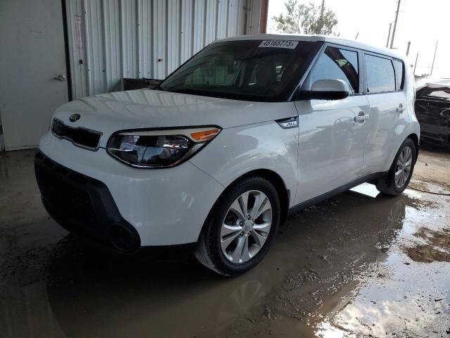 KIA SOUL + 2015 with VIN KNDJP3A5XF7177442 - Photo from auction