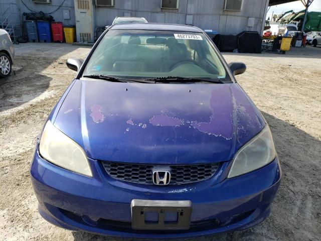 Photo 5 from auction – 2004 HONDA CIVIC LX with VIN 1HGEM22594L009560