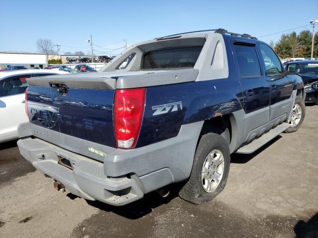 Photo 3 from auction – 2002 CHEVROLET AVALANCHE with VIN 3GNEK13T02G133200