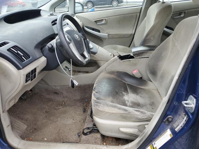 Photo 7 from auction – 2011 TOYOTA PRIUS with VIN JTDKN3DU6B0299490