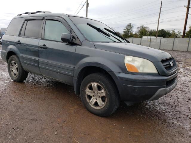 Photo 4 from auction – 2005 HONDA PILOT EXL with VIN 5FNYF18675B061239
