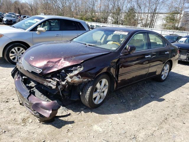 LEXUS ES 330 2005 with VIN JTHBA30G855103633 - Photo from auction