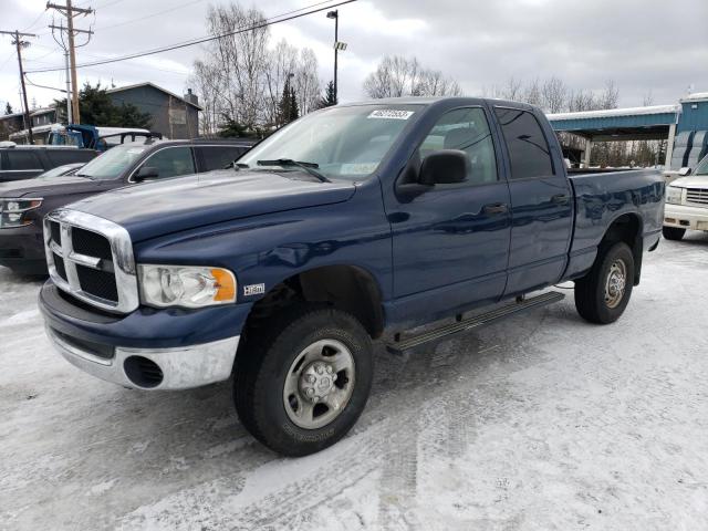 DODGE RAM 2500 S 2004 with VIN 3D7KU28D44G113408 - Photo from auction