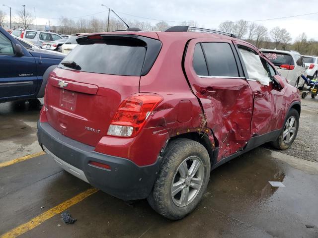 Photo 3 from auction – 2015 CHEVROLET TRAX 1LT with VIN KL7CJLSB0FB159105