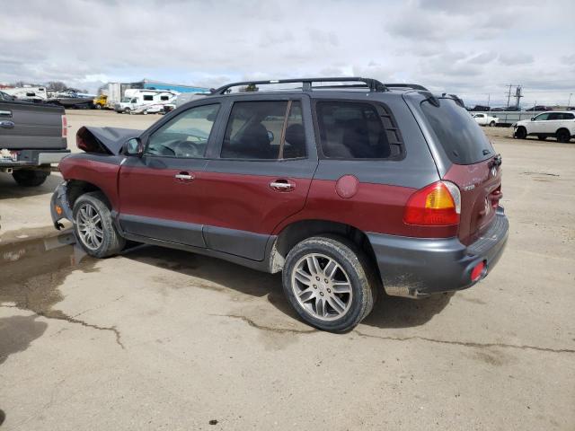 Photo 2 from auction – 2004 HYUNDAI SANTA FE with VIN KM8SC73E84U678666
