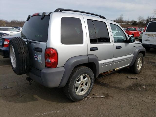 Photo 3 from auction – 2003 JEEP LIBERTY with VIN 1J4GL48K73W557471