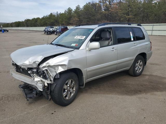 TOYOTA HIGHLANDER 2004 with VIN JTEEP21A740062906 - Photo from auction