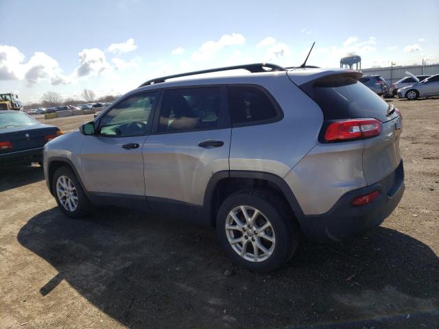 Photo 2 from auction – 2016 JEEP CHEROKEE S with VIN 1C4PJLAB1GW372807