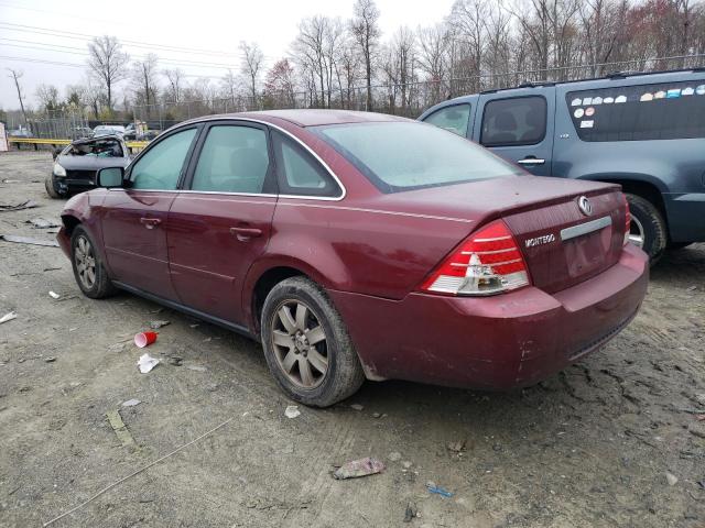 Photo 2 from auction – 2006 MERCURY MONTEGO LU with VIN 1MEHM40196G600862