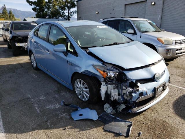 Photo 4 from auction – 2013 TOYOTA PRIUS PLUG with VIN JTDKN3DP0D3042546