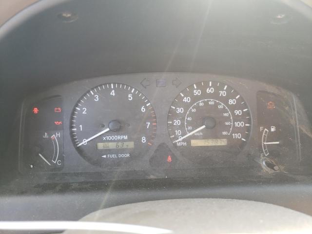 Photo 9 from auction – 2001 TOYOTA COROLLA CE with VIN 1NXBR12E91Z436526