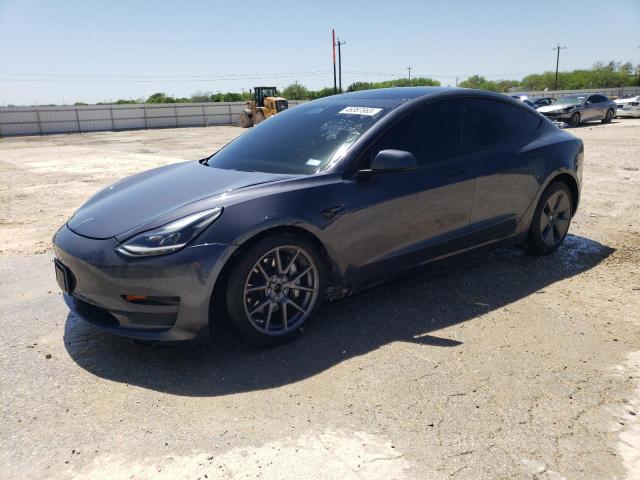 TESLA MODEL 3 2022 with VIN 5YJ3E1EB0NF192219 - Photo from auction