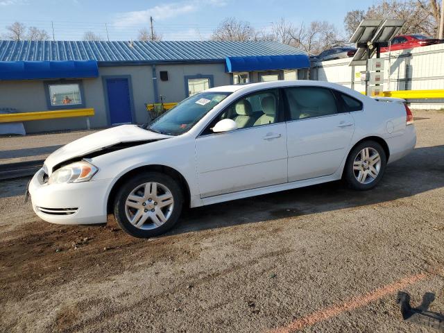 CHEVROLET IMPALA LT 2012 with VIN 2G1WG5E38C1102315 - Photo from auction