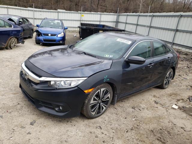 Photo 1 from auction – 2017 HONDA CIVIC EX with VIN 2HGFC1F34HH642870