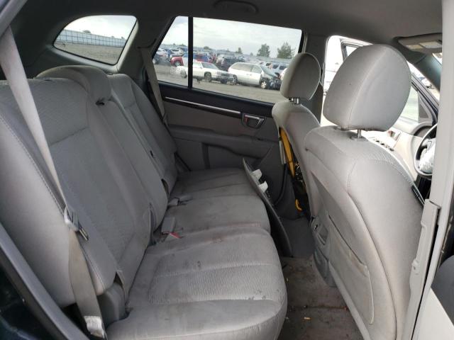 Photo 11 from auction – 2007 HYUNDAI SANTA FE G with VIN 5NMSG73D07H070863