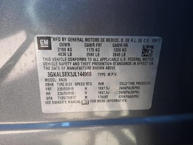 Photo 14 from auction – 2018 GMC TERRAIN DE with VIN 3GKALSEX3JL144969