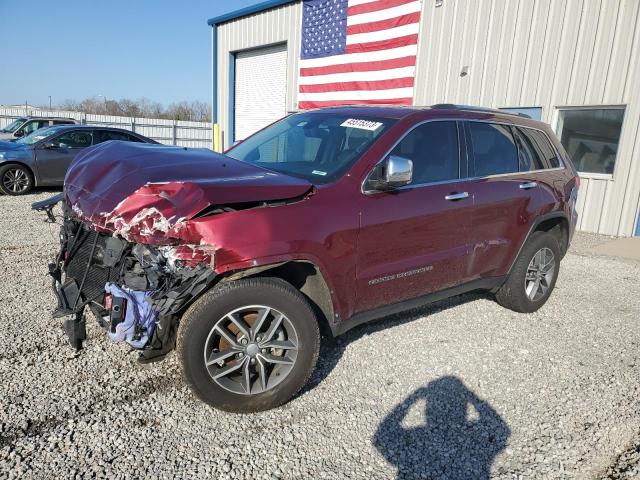 Photo 1 from auction – 2017 JEEP GRAND CHER with VIN 1C4RJFBG0HC602084
