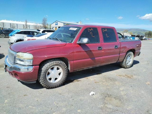 GMC NEW SIERRA 2005 with VIN 2GTEC13T451191376 - Photo from auction