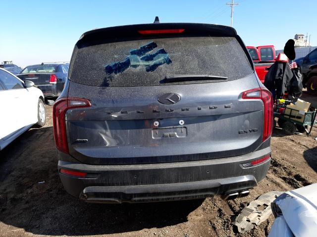 Photo 6 from auction – 2021 KIA TELLURIDE with VIN 5XYP3DHC8MG184129