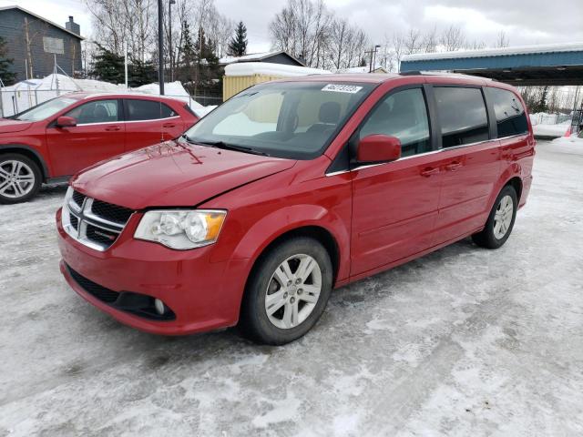 DODGE GRAND CARA 2012 مع رقم تعريف المركبة 2C4RDGDG8CR247160 - صورة من المزاد