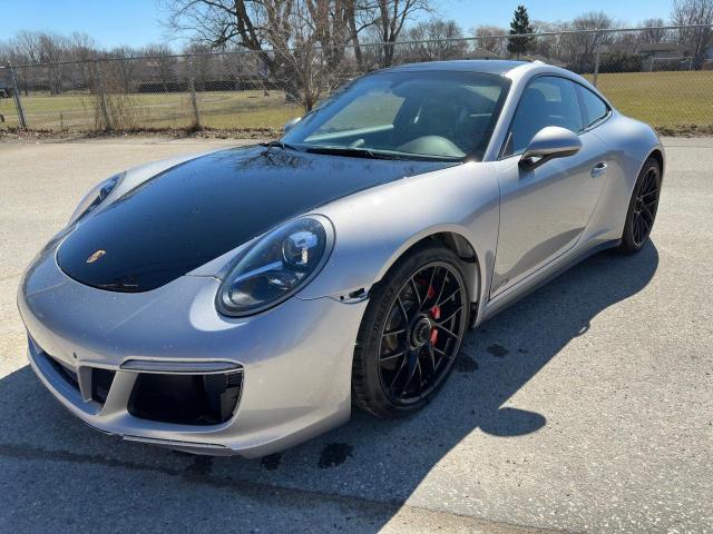PORSCHE 911 CARRER 2018 with VIN WP0AB2A97JS123971 - Photo from auction