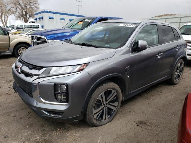 MITSUBISHI OUTLANDER 2020 with VIN JA4AR3AU1LU020715 - Photo from auction