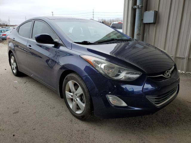 Photo 4 from auction – 2013 HYUNDAI ELANTRA GL with VIN 5NPDH4AE4DH420719