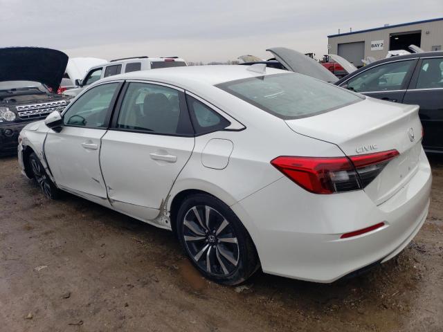 Photo 2 from auction – 2022 HONDA CIVIC EX with VIN 2HGFE1F78NH323920