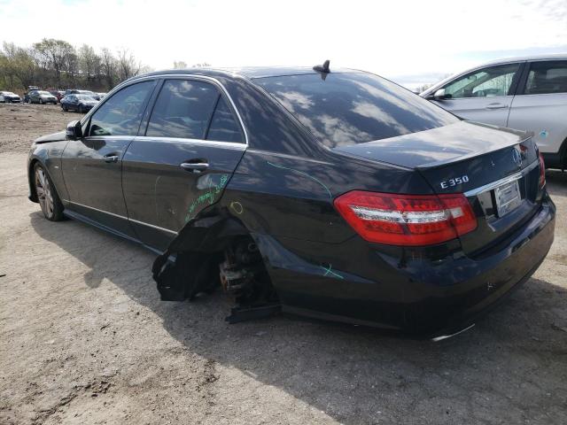 Photo 2 from auction – 2012 MERCEDES-BENZ E 350 4MAT with VIN WDDHF8JB8CA615030