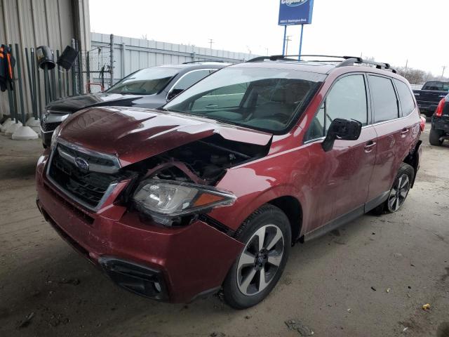 SUBARU FORESTER 2 2017 with VIN JF2SJAJC7HH461294 - Photo from auction