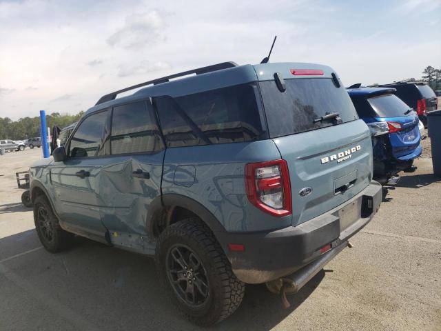 Photo 2 from auction – 2022 FORD BRONCO SPO with VIN 3FMCR9B68NRD57440