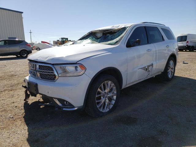 DODGE DURANGO SX 2017 with VIN 1C4RDHAGXHC643245 - Photo from auction