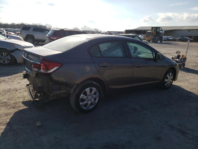 Photo 3 from auction – 2013 HONDA CIVIC LX with VIN 19XFB2F56DE042995