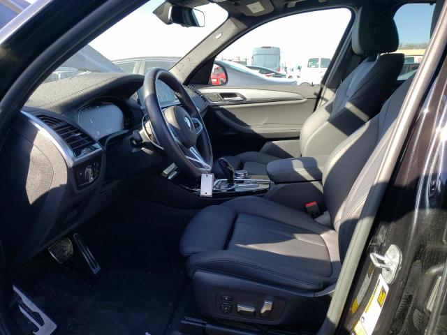 Photo 7 from auction – 2021 BMW X3 XDRIVE3 with VIN 5UXTY5C01M9F70557