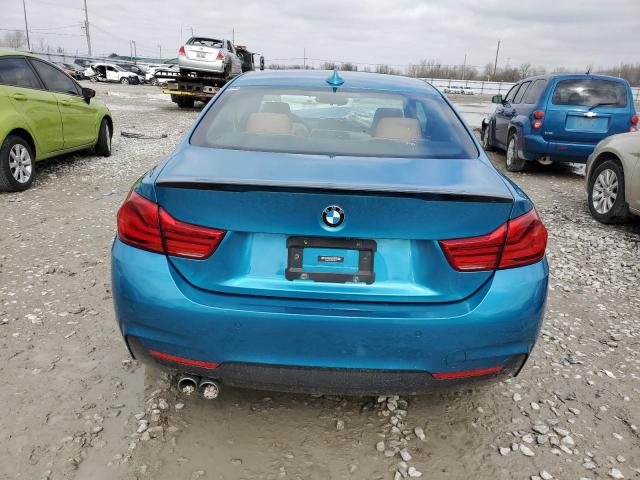 Photo 6 from auction – 2018 BMW 430I with VIN WBA4W3C56JAC38634
