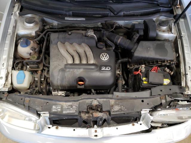 Photo 11 from auction – 2004 VOLKSWAGEN GOLF GL with VIN 9BWFL61J544016887