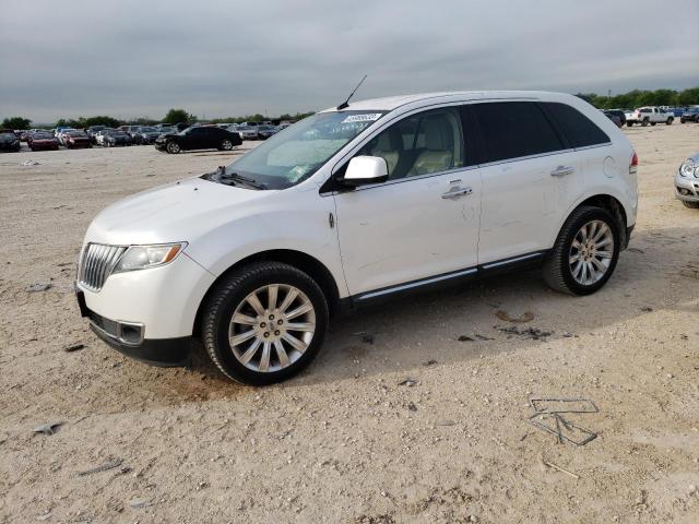 LINCOLN MKX 2011 with VIN 2LMDJ6JK5BBJ05121 - Photo from auction