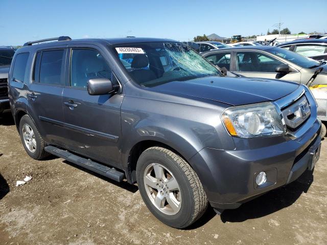 Photo 4 from auction – 2011 HONDA PILOT EXLN with VIN 5FNYF4H73BB102858
