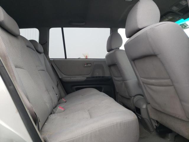 Photo 10 from auction – 2004 TOYOTA HIGHLANDER with VIN JTEDP21A440030250